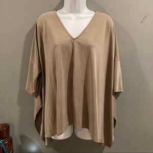 Freeloder Tan Blouse